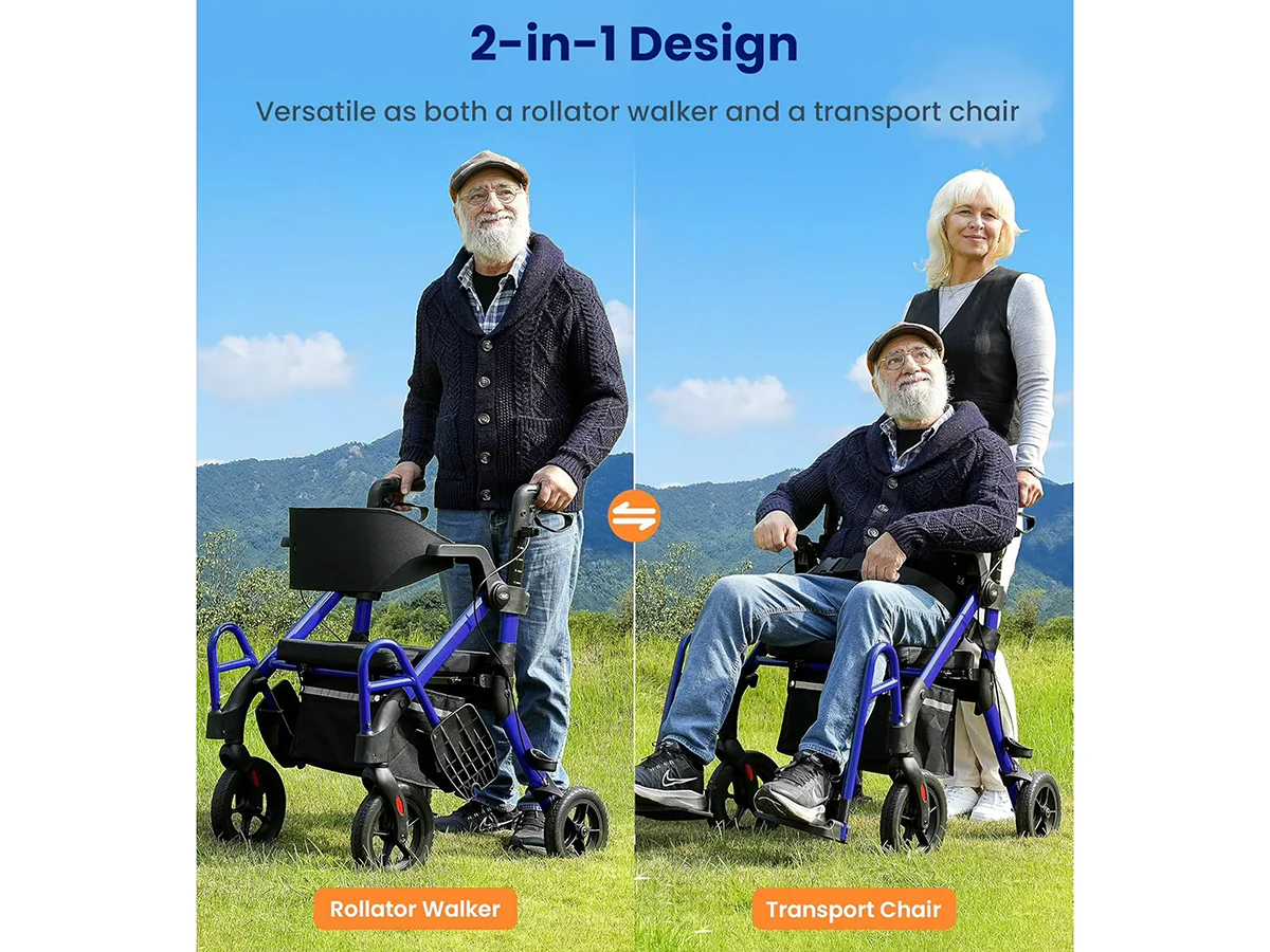 Folding Mobility Walker - Image 4