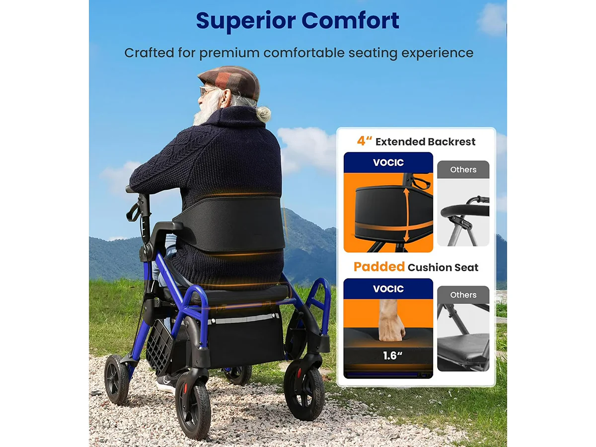 Folding Mobility Walker - Image 5