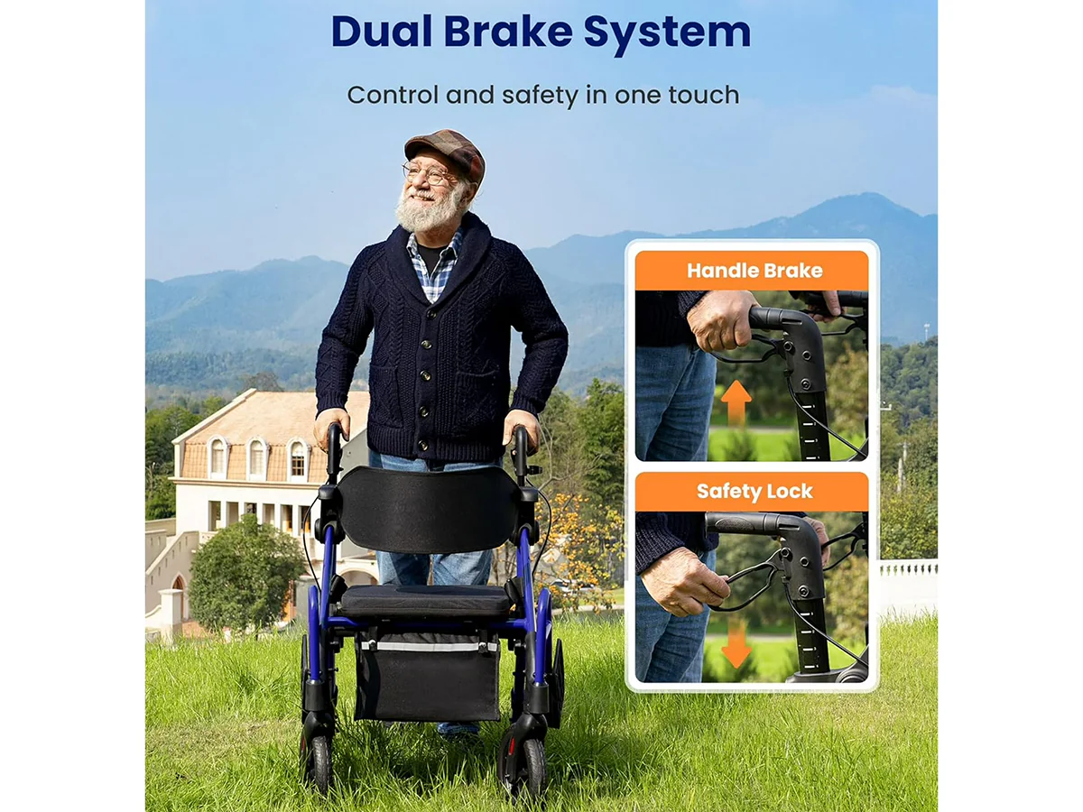 Folding Mobility Walker - Image 6