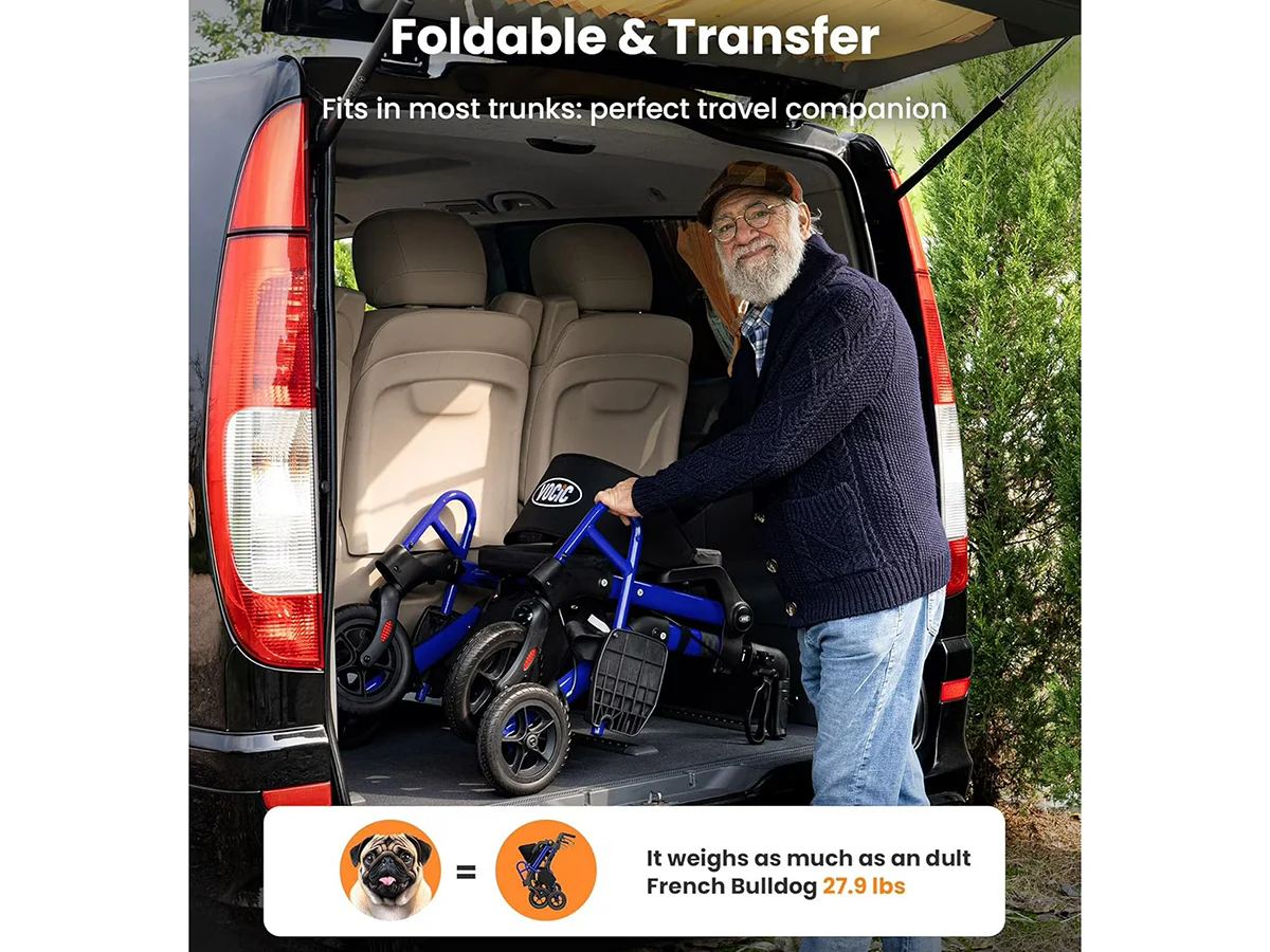 Folding Mobility Walker - Image 9