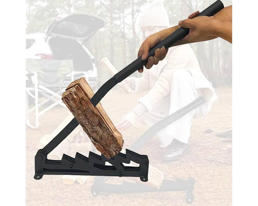 Wall Mounted Firewood Splitter - Image 11