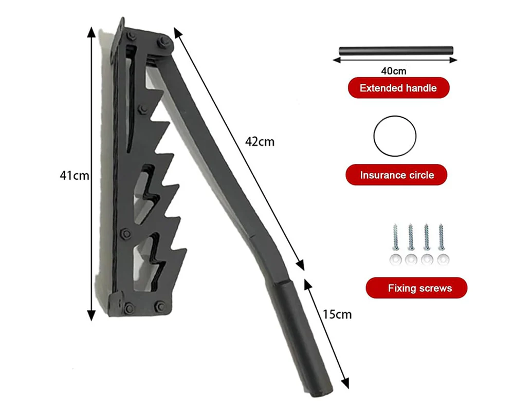 Wall Mounted Firewood Splitter - Image 3