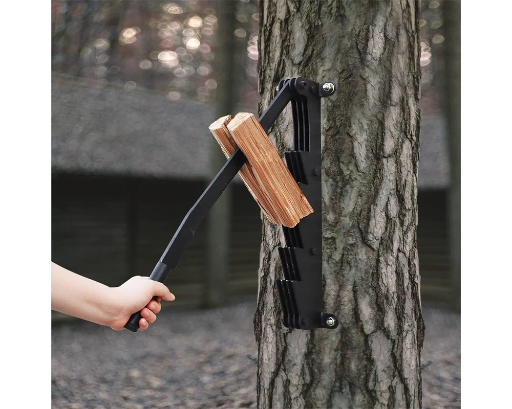 Wall Mounted Firewood Splitter - Image 5