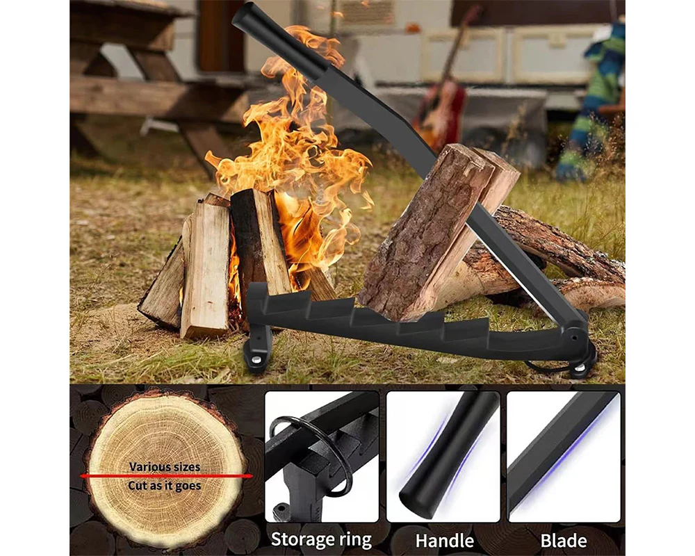 Wall Mounted Firewood Splitter - Image 7
