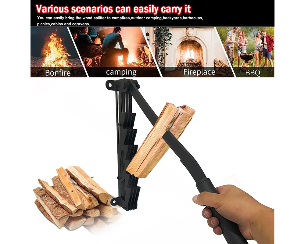 Wall Mounted Firewood Splitter - Image 9
