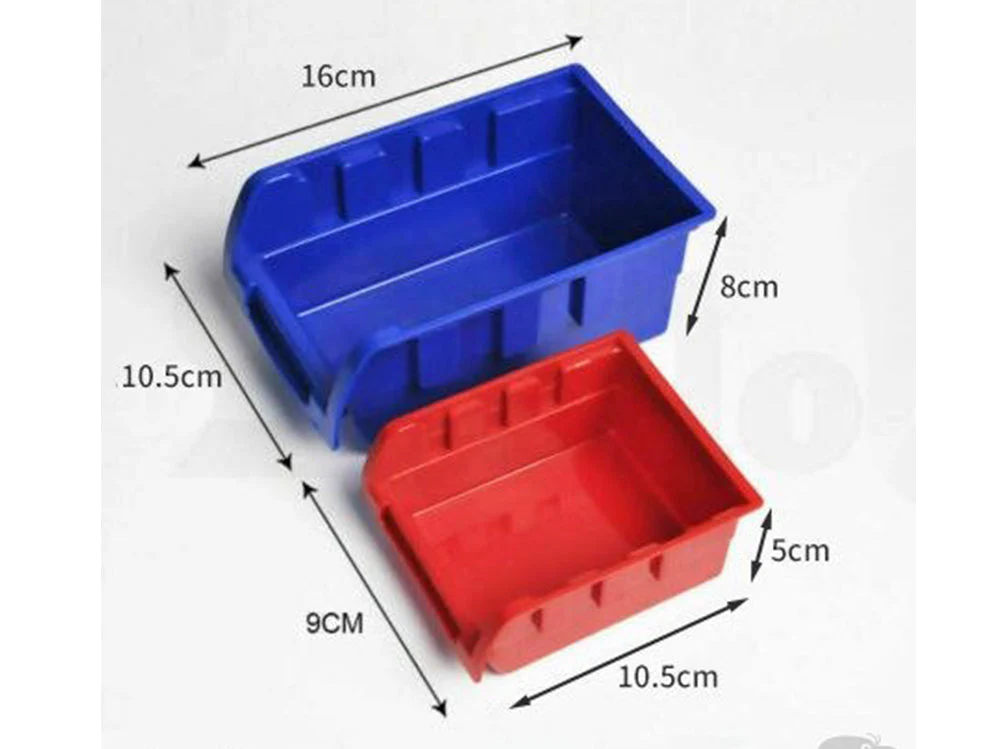 Wall Mounted Garage Organiser / Parts Rack With 30 Bins - Image 7