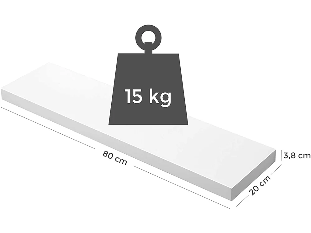 Wall Shelf Wall Shelves Floating Display Shelf - Image 9
