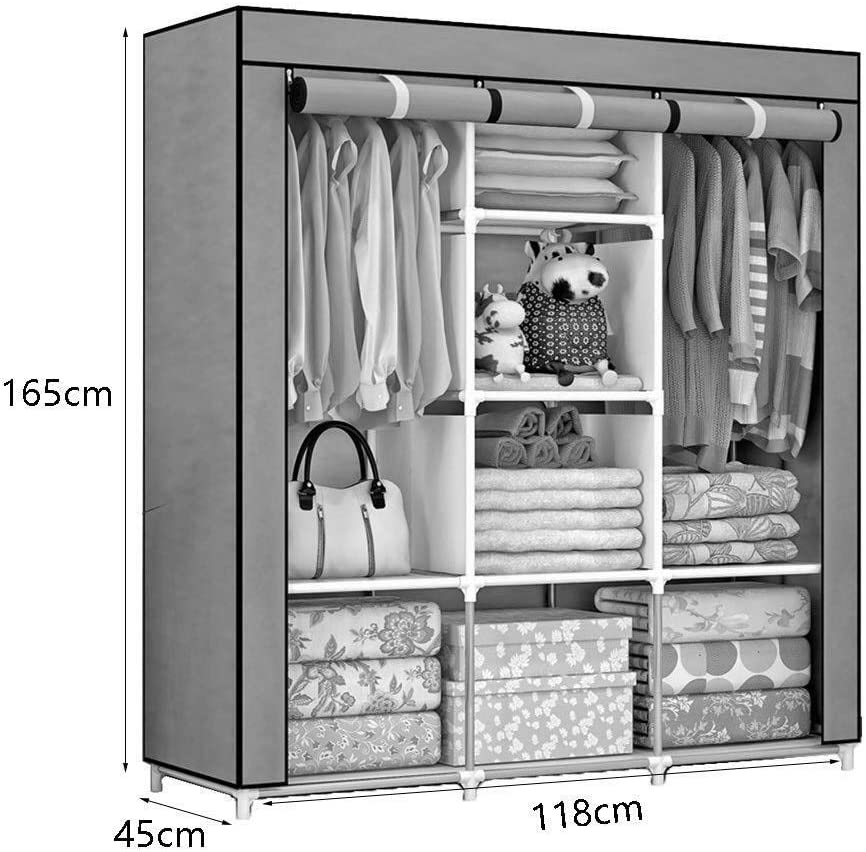 Portable Wardrobe Organiser - Image 7