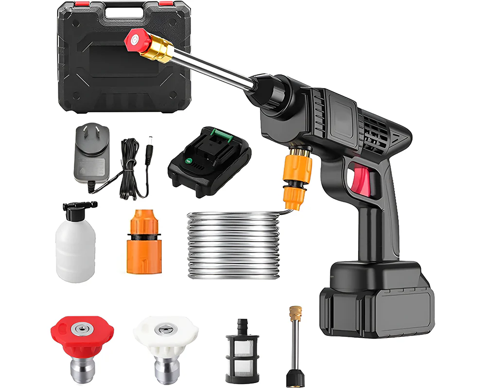 Car Washer Pressure Washer Kit - Image 2
