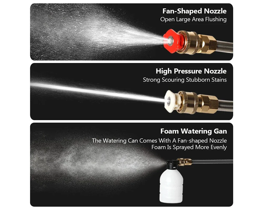 Car Washer Pressure Washer Kit - Image 6