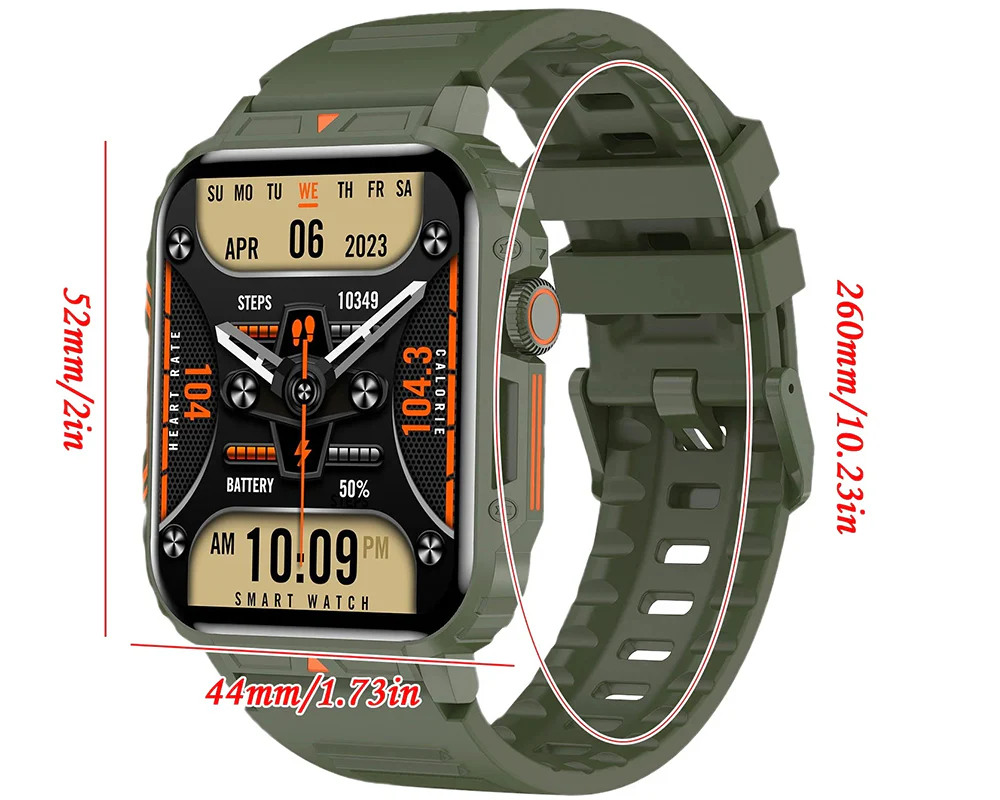 Smart Watch Sports Watch Smartwatch - Image 5