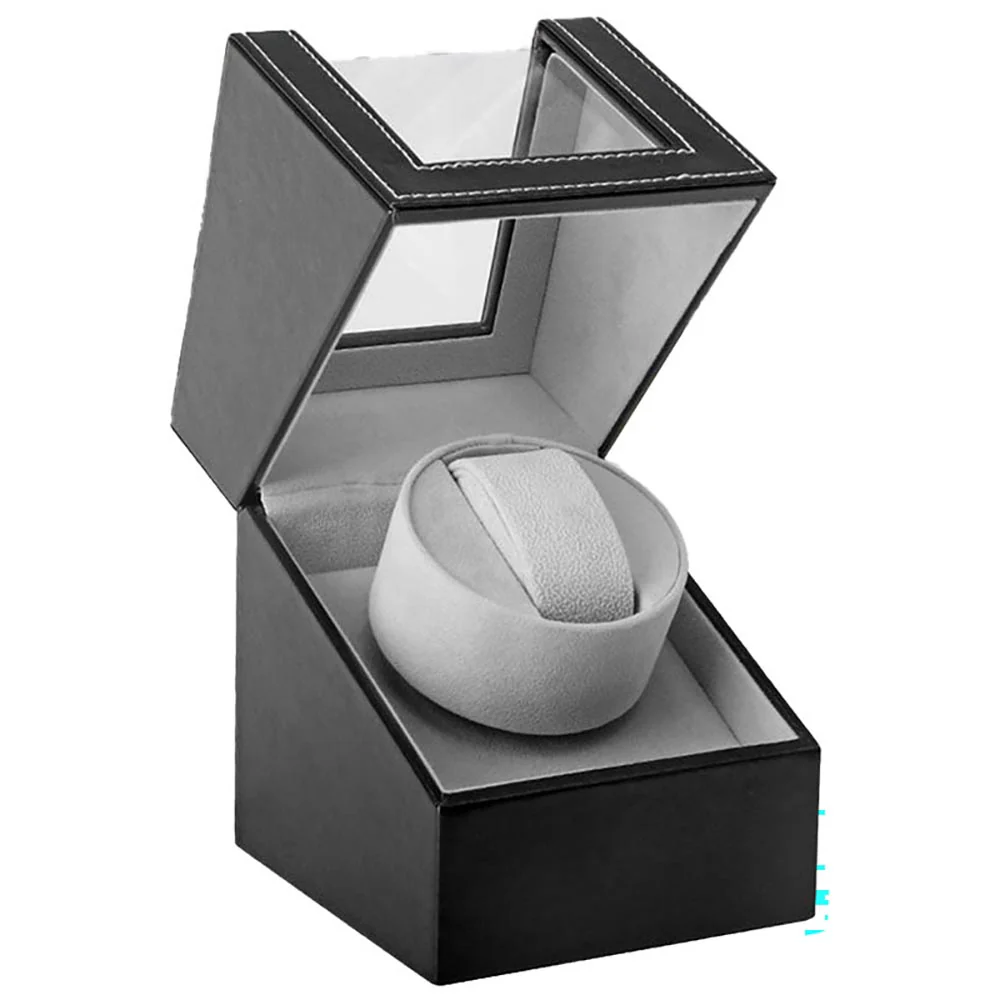 Automatic Watch Winder – Luxury Single Watch Winder Shaker Display Box