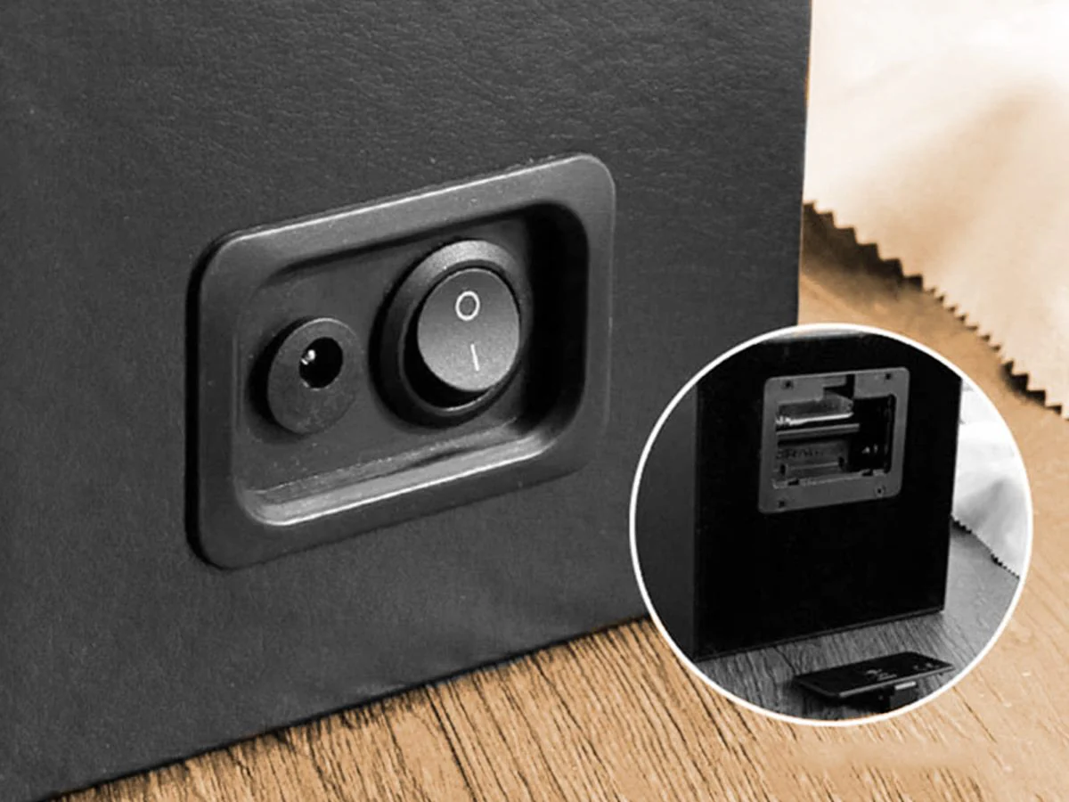 Automatic Watch Winder – Luxury Single Watch Winder Shaker Display Box - Image 6