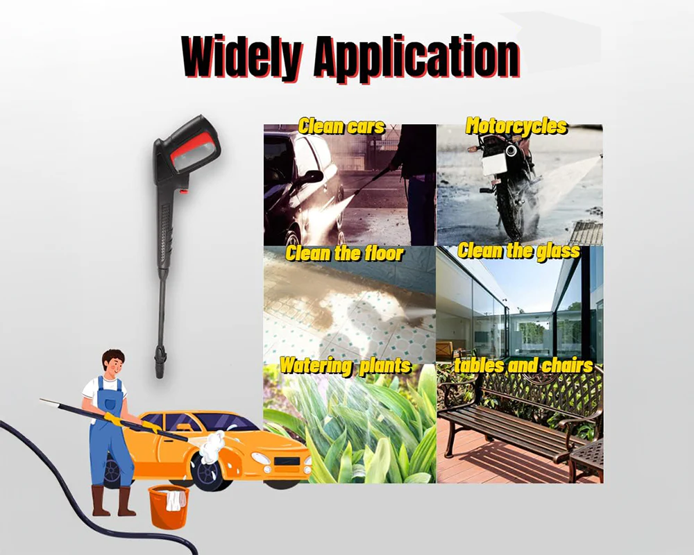 High Pressure Washer Water Blaster Gun - Image 3
