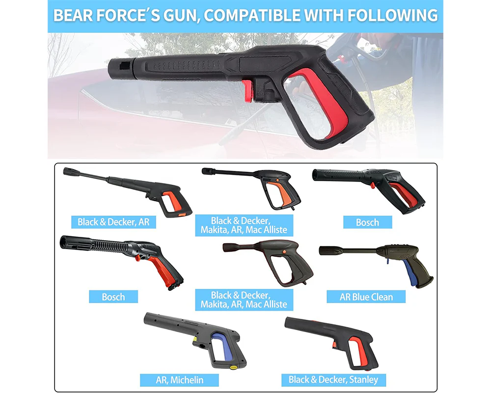 High Pressure Washer Water Blaster Gun - Image 8