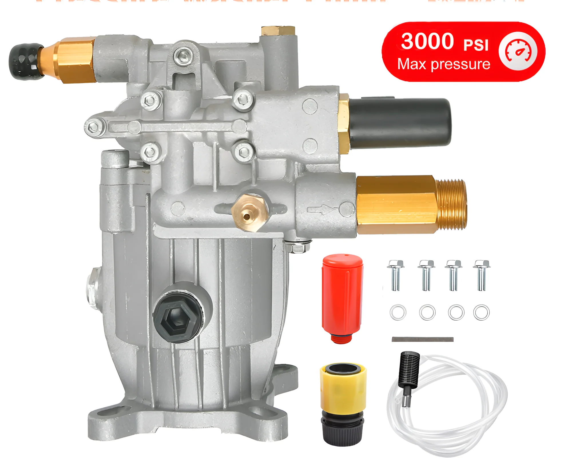 Pressure Washer Pump Power Washer Pump 3/4" - Image 4