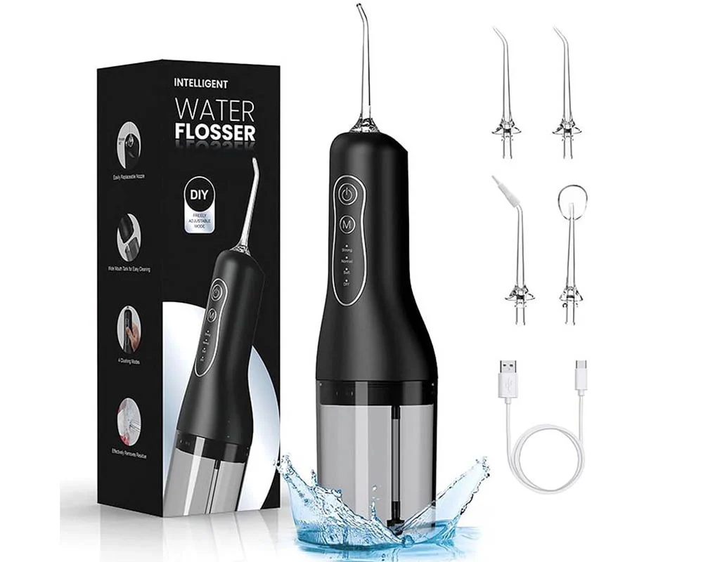 Portable Water Flosser Cordless - Image 2