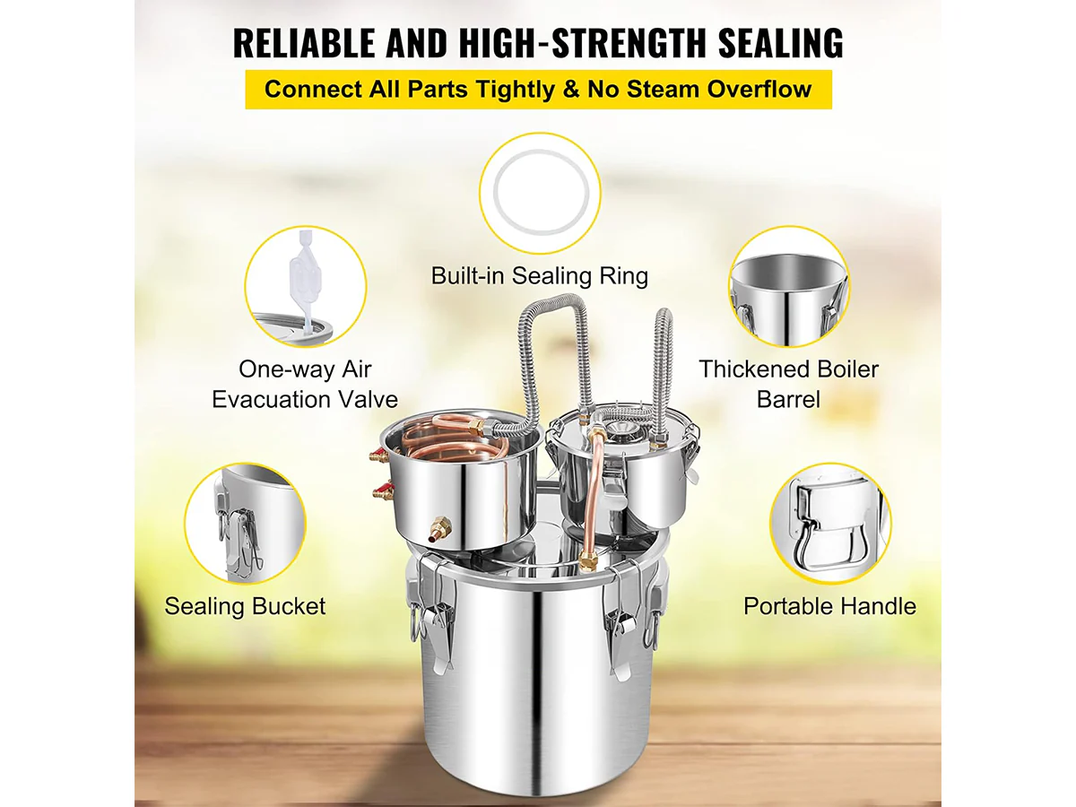 Alcohol Distiller 30L - Image 3