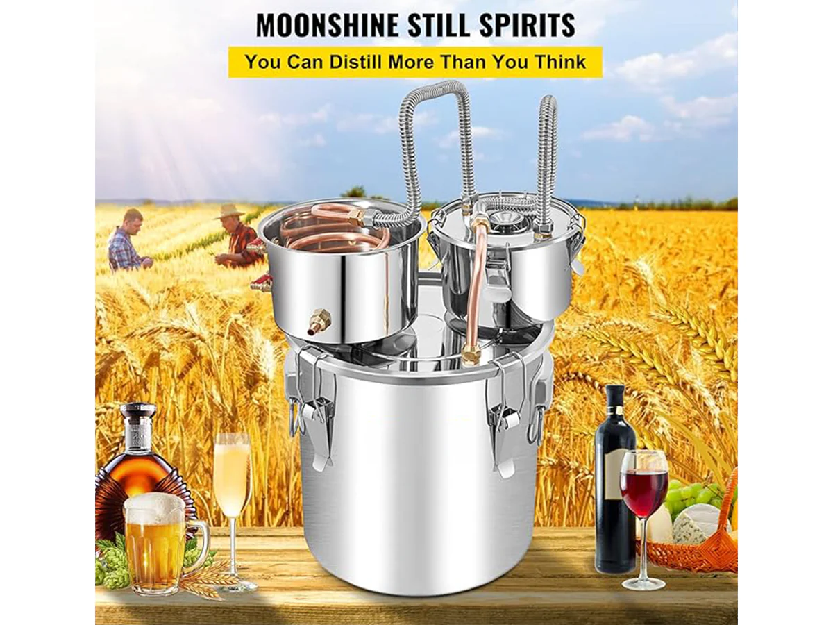 Alcohol Distiller 30L - Image 7