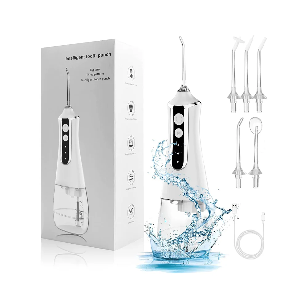 Water Flosser Cordless Teeth Cleaner