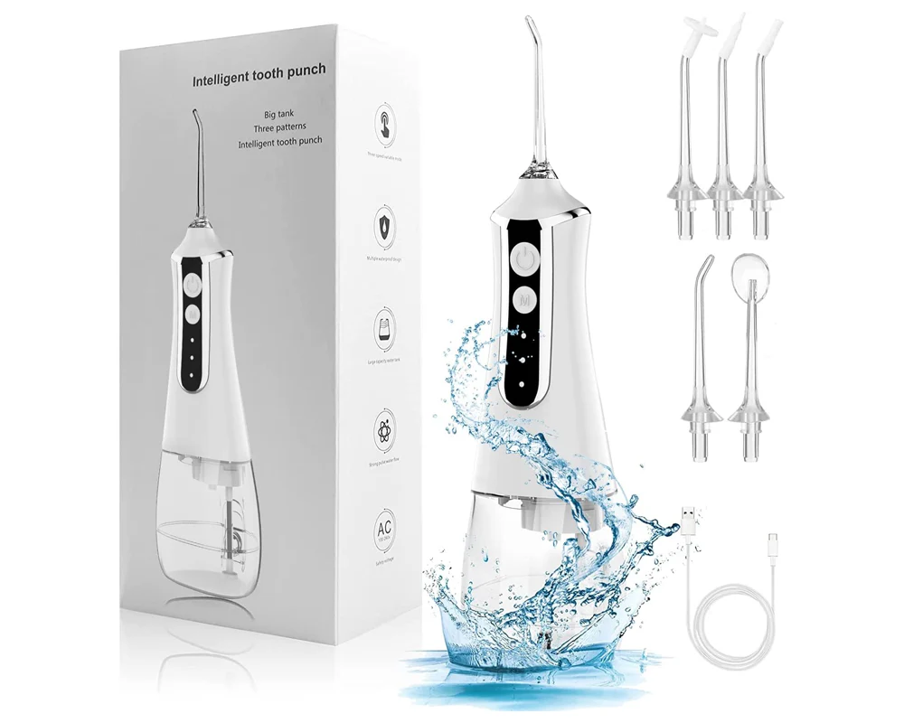 Water Flosser Cordless Teeth Cleaner - Image 2