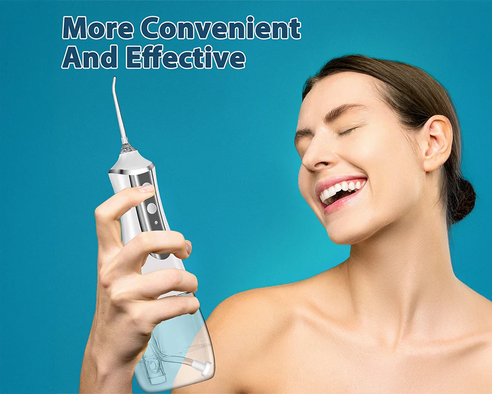 Water Flosser Cordless Teeth Cleaner - Image 3