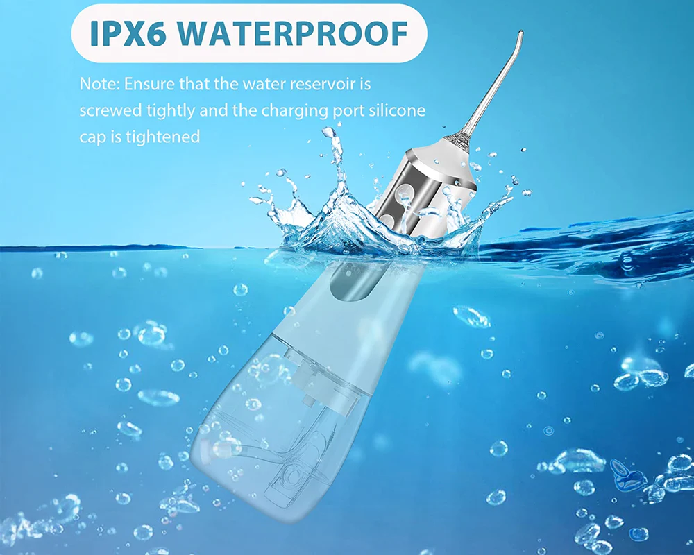 Water Flosser Cordless Teeth Cleaner - Image 5