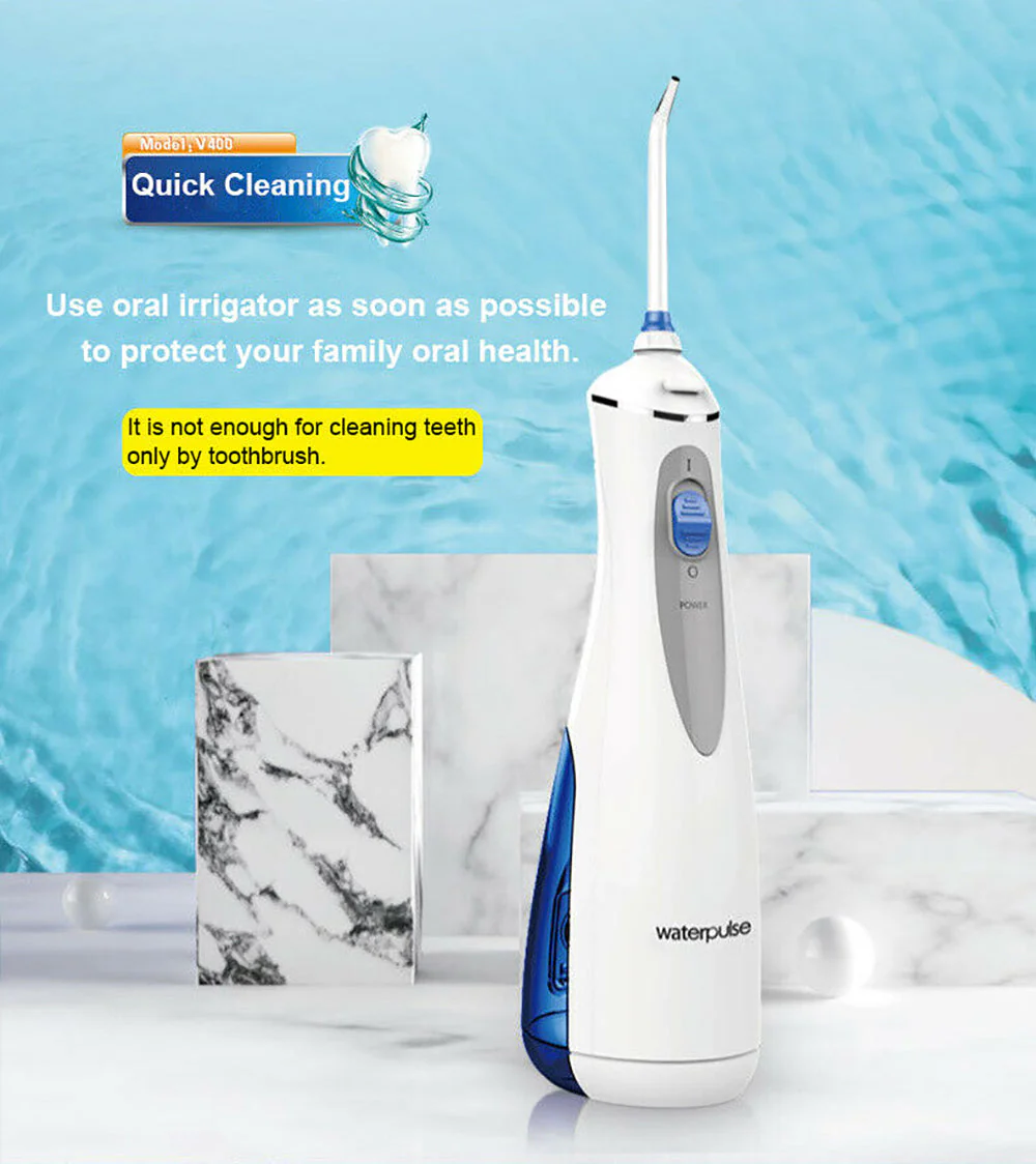 Waterpulse Water Flosser Oral Irrigator - Image 4