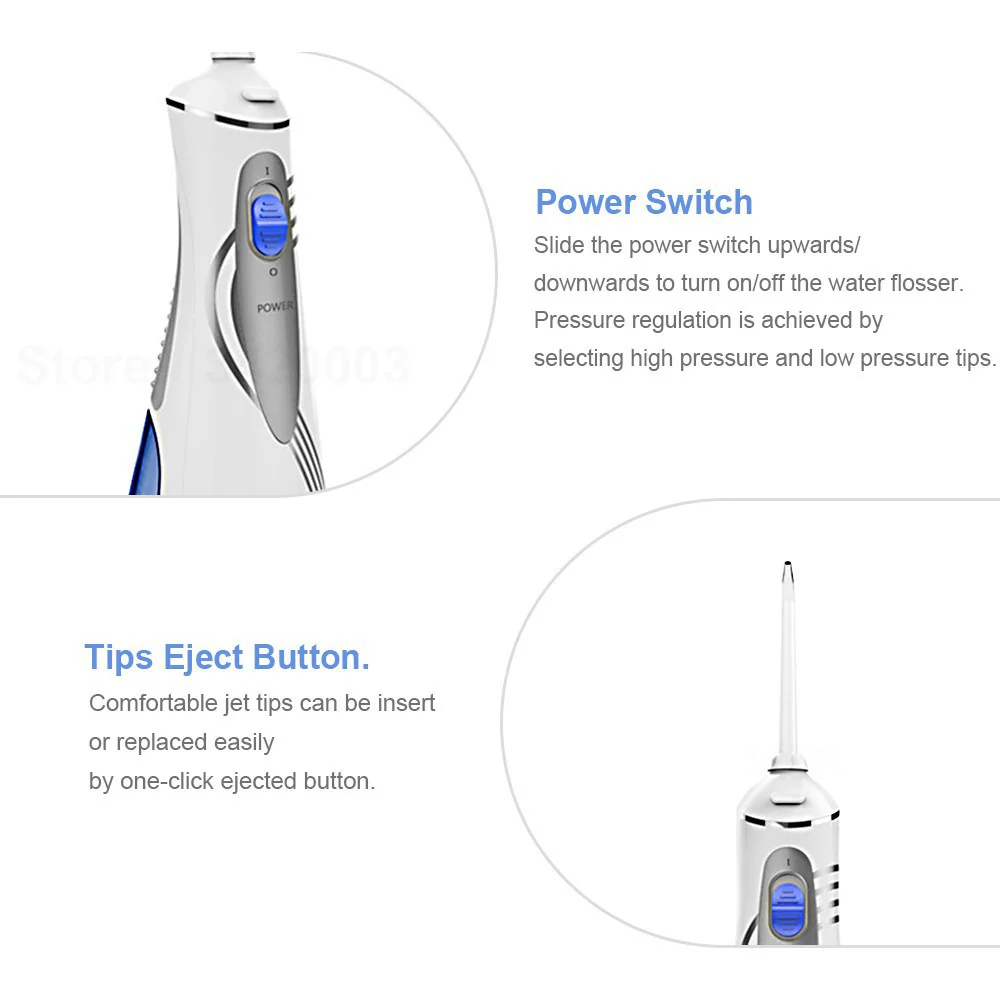 Waterpulse Water Flosser Oral Irrigator - Image 7