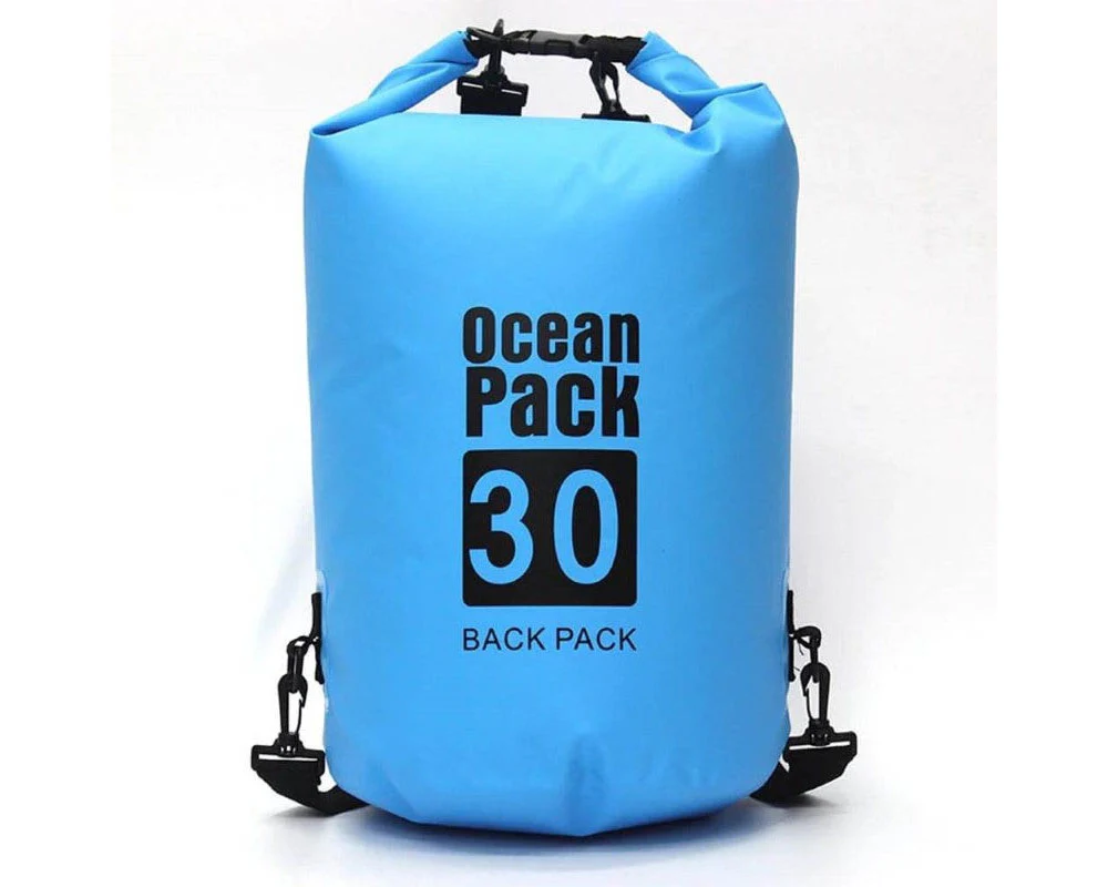 Waterproof Dry Bag Ocean Pack PVC 30L - Image 2
