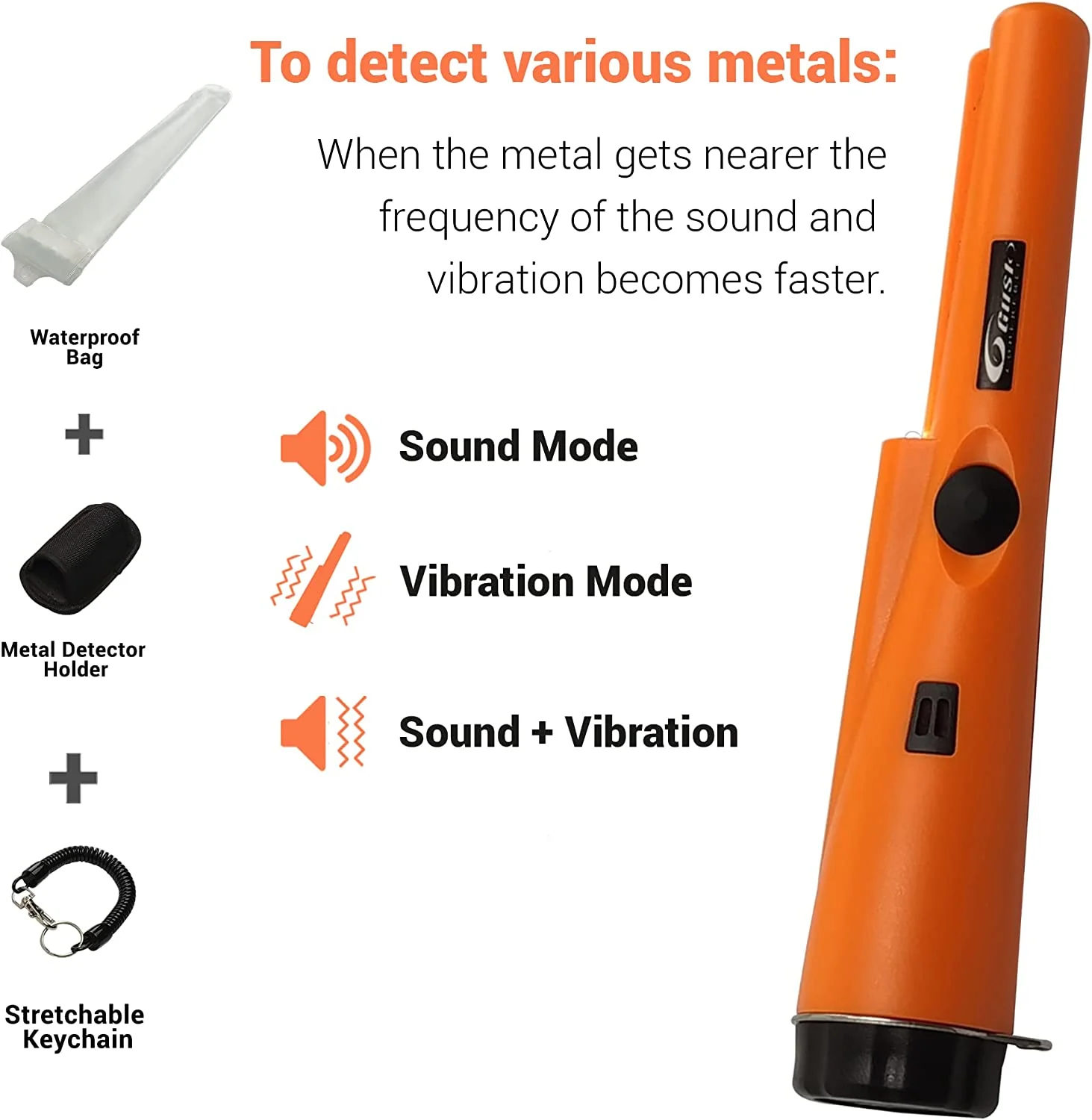 Portable Metal Detector Waterproof - Image 5