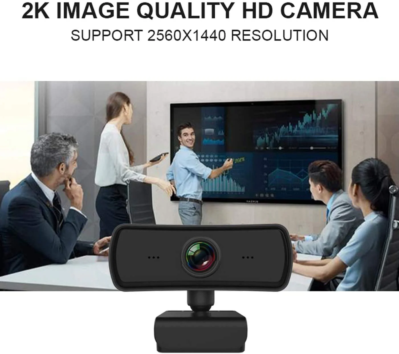 Webcam Web Camera Built in microphone - Image 6