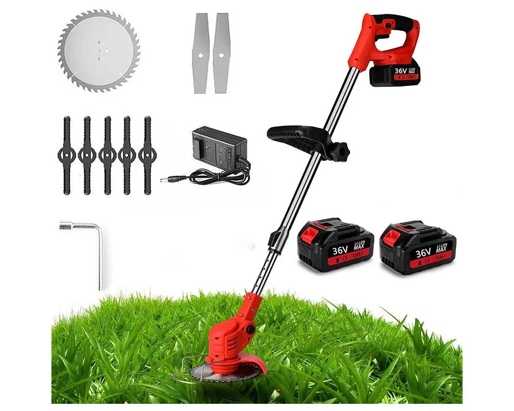 Lawn Mower Cordless Weed Cutter Garden Trimmer - Image 8