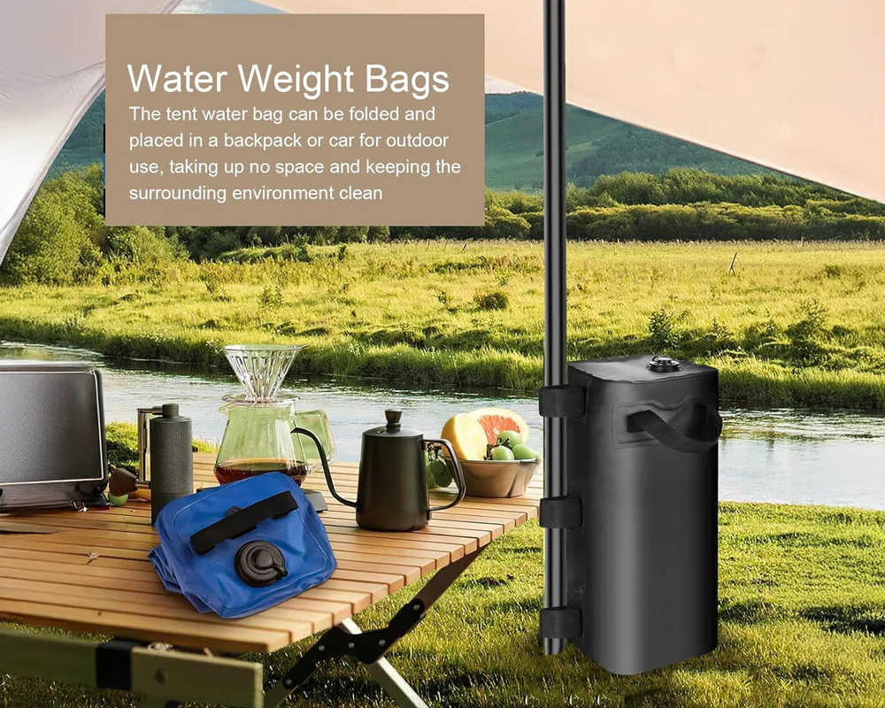Gazebo Weight Bag 25L Water Weight - Image 4