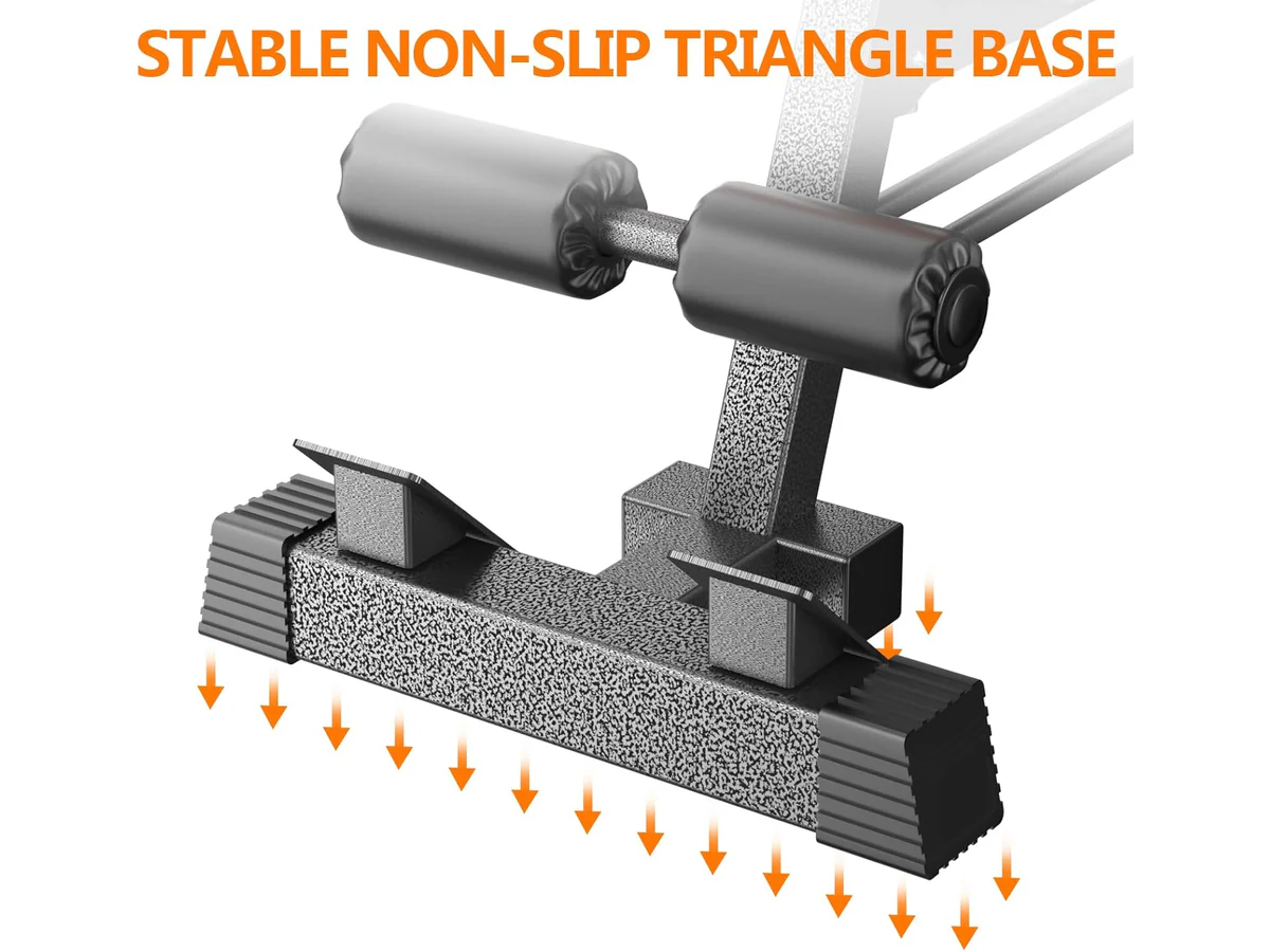 Multifunctional Adjustable Weight Bench - Image 7