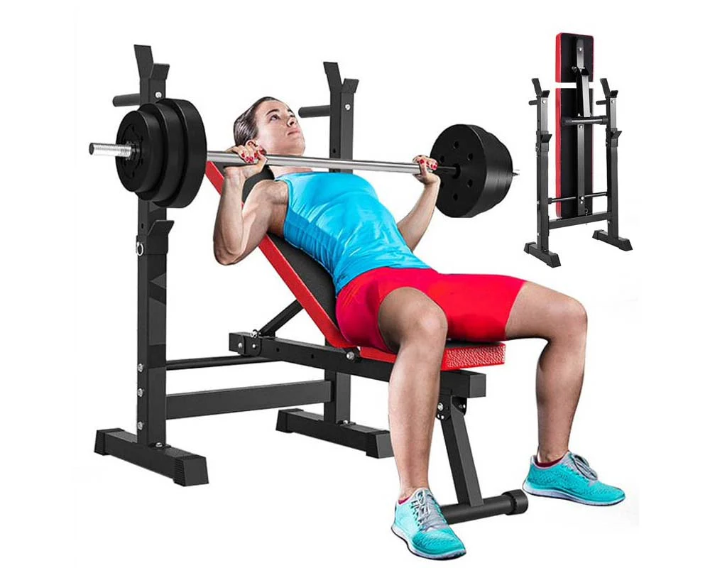 Folding Adjustable Weight Bench 2 in 1 Sit Up Bench 250KG - Image 10