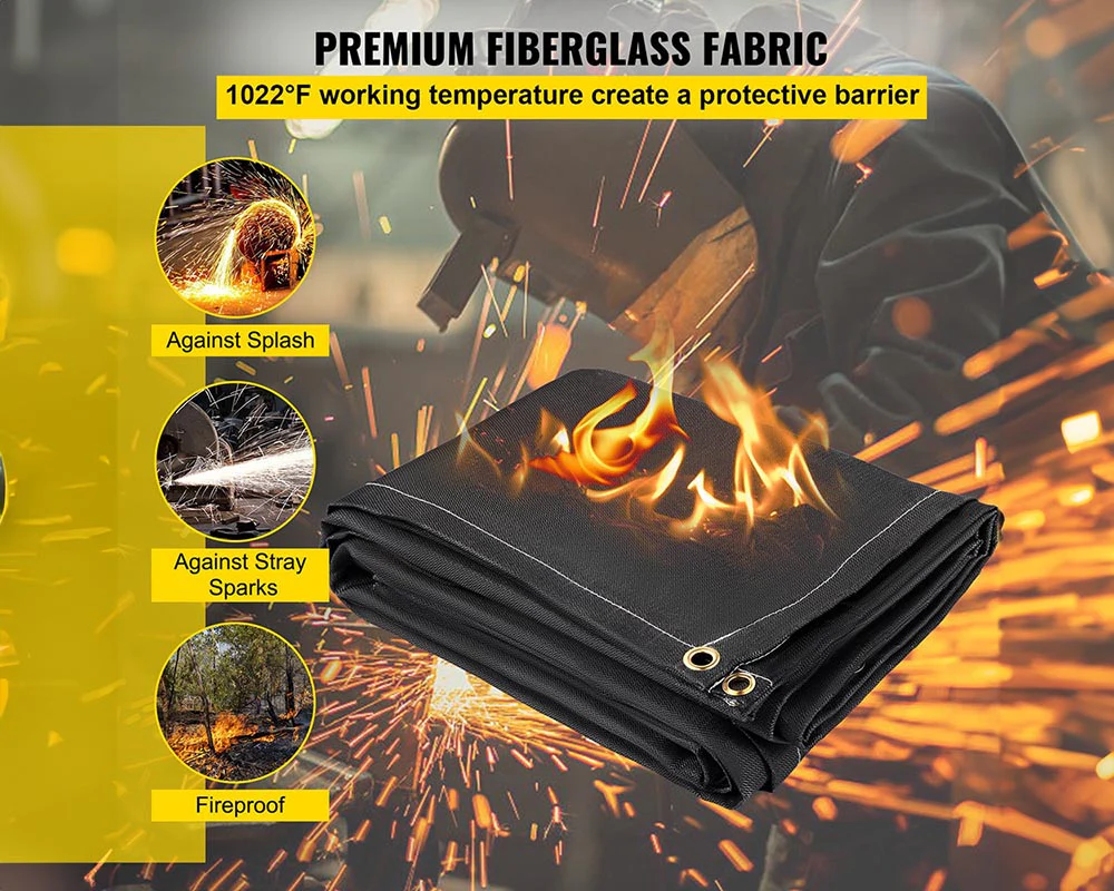 Welding Blanket Fiberglass Blanket 1.8M - Image 5