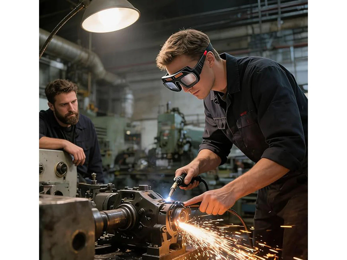 Auto Darkening Welding Goggle - Image 3