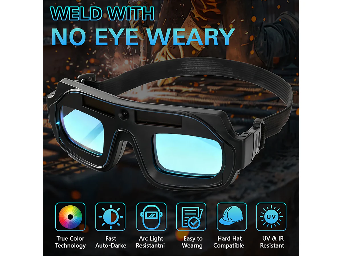 Auto Darkening Welding Goggle - Image 5