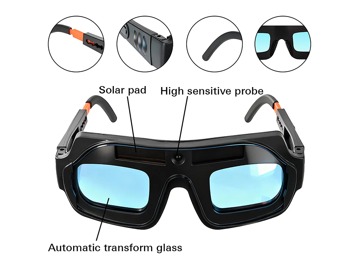 Auto Darkening Welding Goggle - Image 6