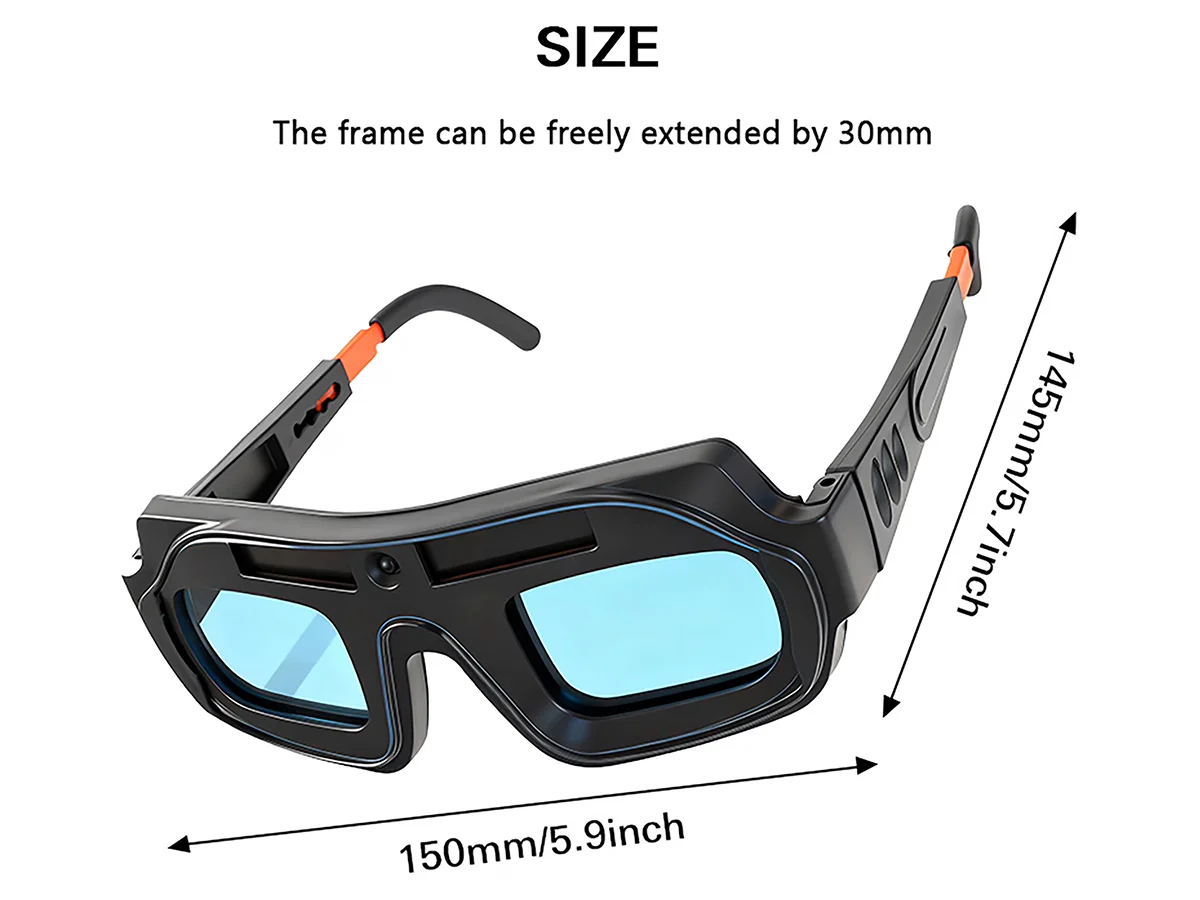 Auto Darkening Welding Goggle - Image 7