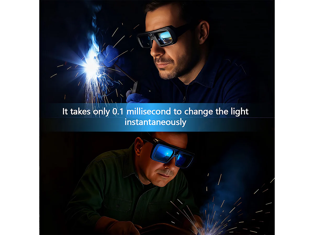 Auto Darkening Welding Goggle - Image 8
