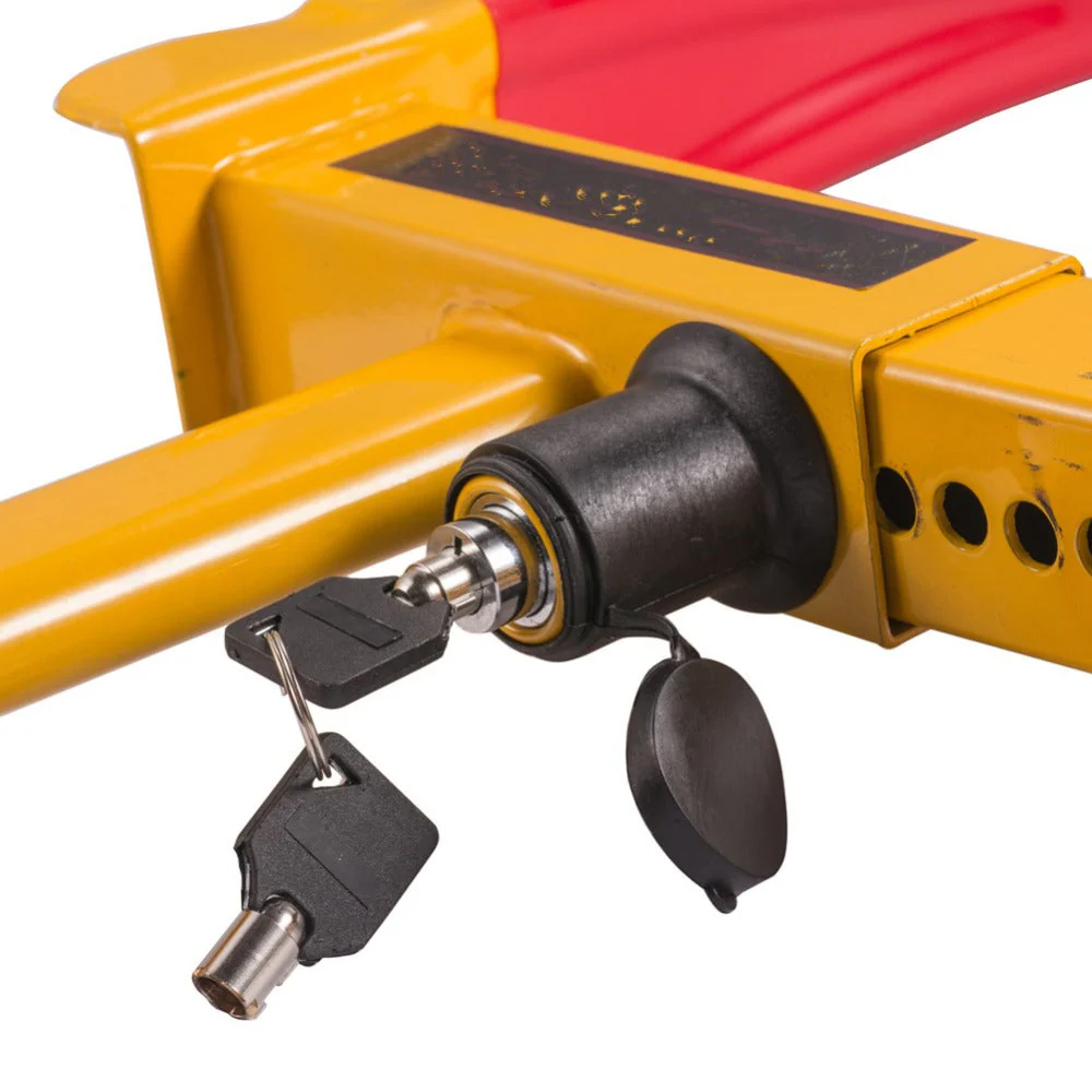 Wheel Clamp Heavy Duty Anti- Theft Wheel Lock - Image 4