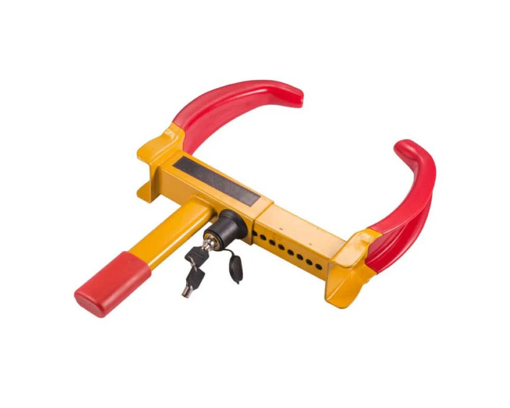 Wheel Clamp Heavy Duty Anti- Theft Wheel Lock - Image 7