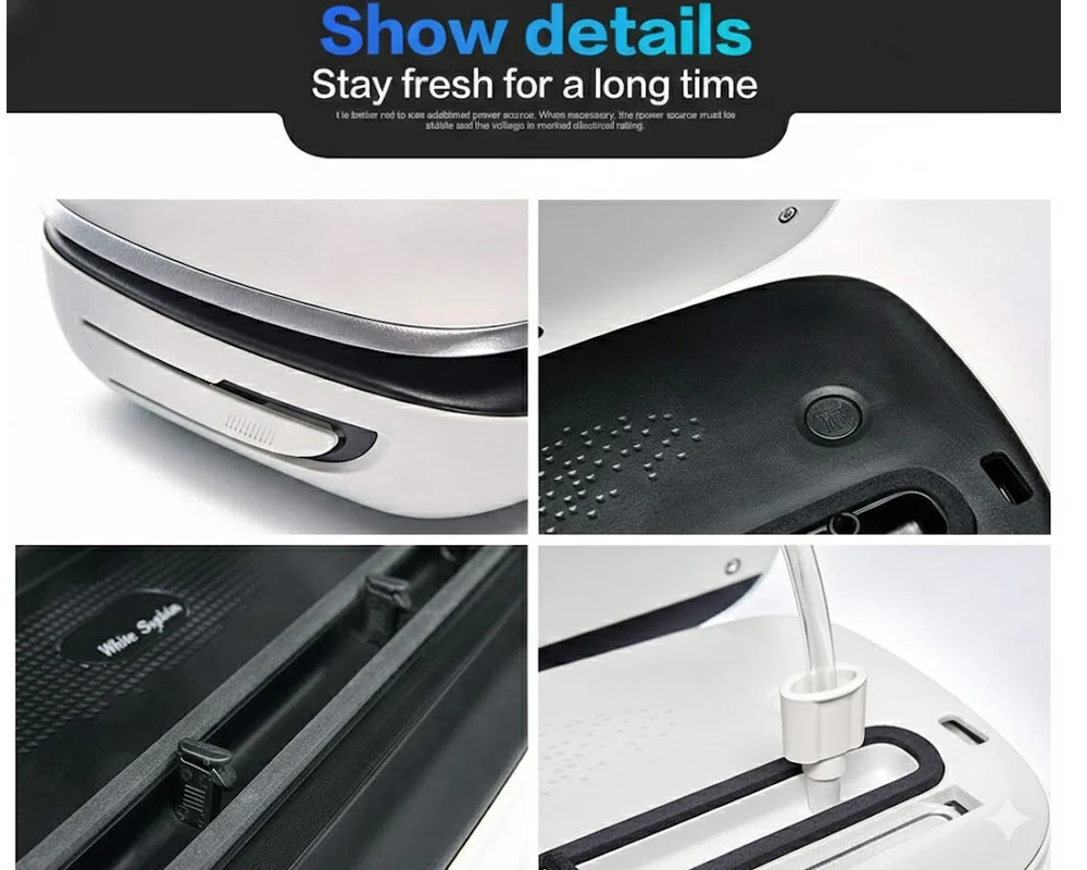 Vacuum Sealer Machine Food Saver Storage - Image 5
