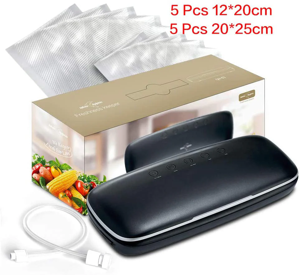 Vacuum Sealer Machine Food Saver Storage - Image 8