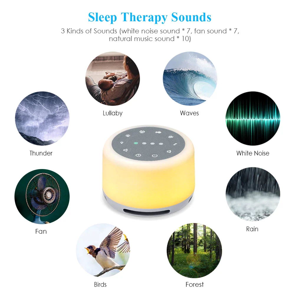 White Noise Machine Noise Sound Machine - Image 8