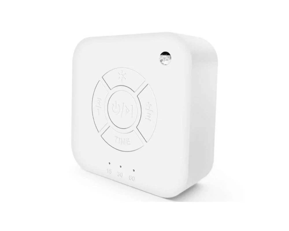 White Noise Machine Noise Sound Machine Soothing Night Light - Image 9