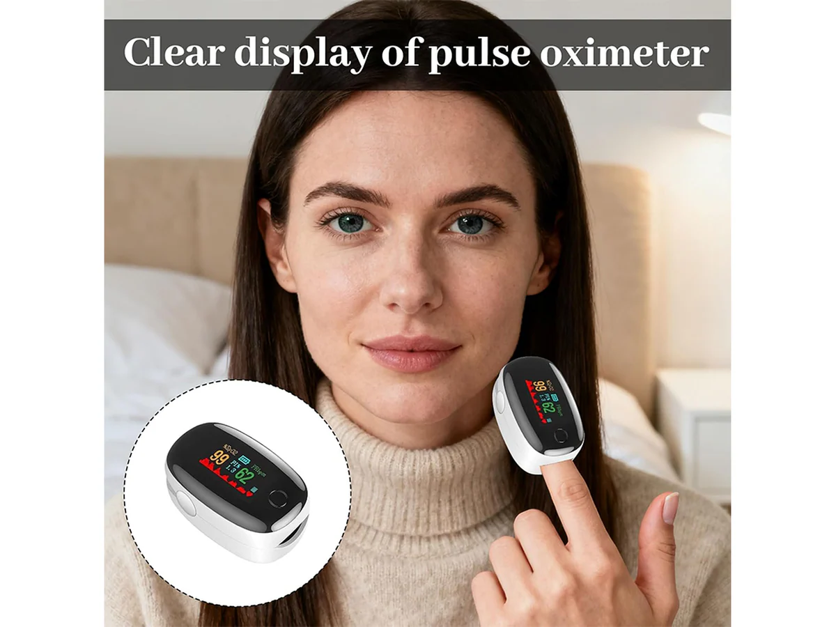 Finger Pulse Oximeter - Image 3