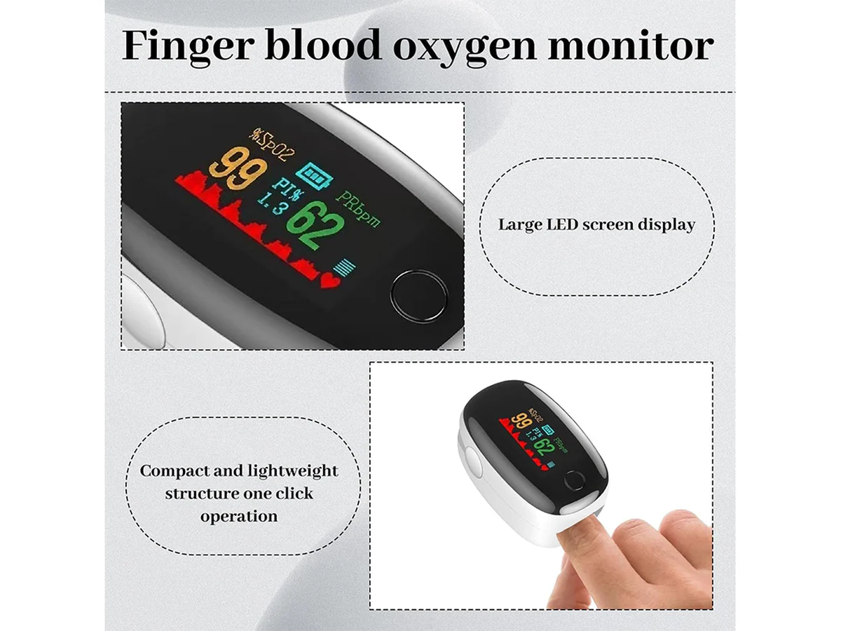 Finger Pulse Oximeter - Image 6